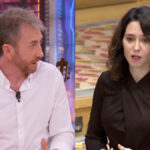 Pablo Motos e Isabel Díaz Ayuso