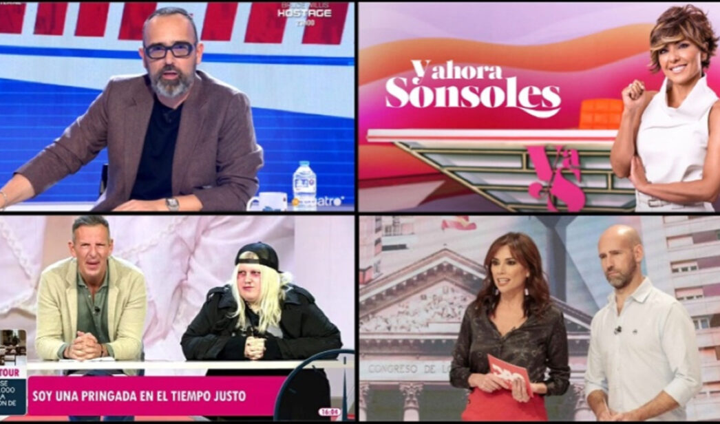 'Todo es mentira', 'Y ahora Sonsoles', 'El tiempo justo' y 'Directo al grano'