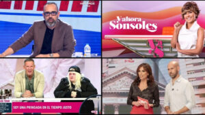 'Todo es mentira', 'Y ahora Sonsoles', 'El tiempo justo' y 'Directo al grano'
