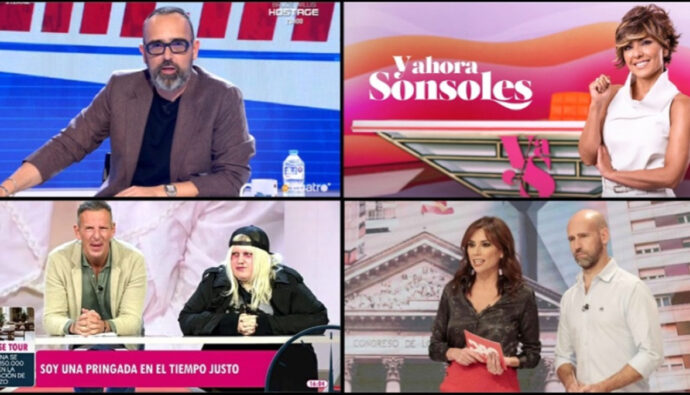 'Todo es mentira', 'Y ahora Sonsoles', 'El tiempo justo' y 'Directo al grano'