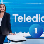Pepa Bueno en el 'Telediario 2'