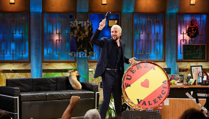 David Broncano en 'La Revuelta'