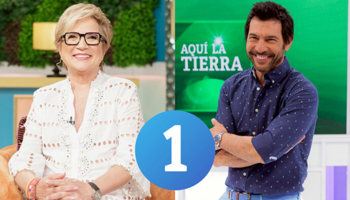 Inés Ballester en 'Cine de barrio' y Quico Taronjí en 'Aquí la Tierra'