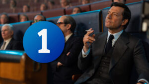 Álvaro Morte en el papel de Adolfo Suárez en 'Anatomía de un instante'