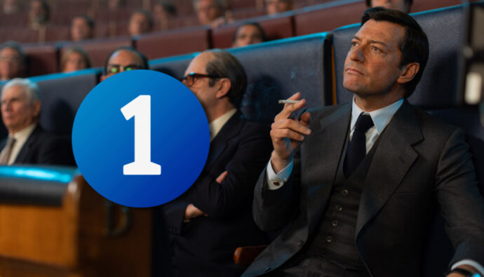 Álvaro Morte en el papel de Adolfo Suárez en 'Anatomía de un instante'