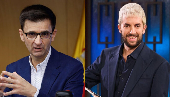 José Pablo López contesta a las críticas por la renovación de 'La Revuelta' en TVE