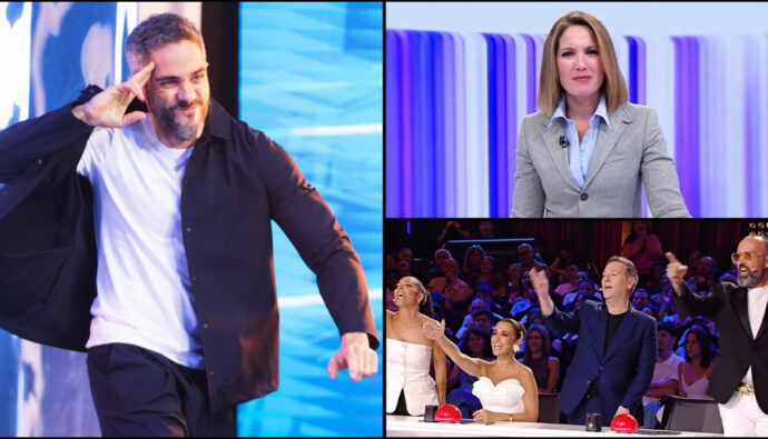 'El Desafío', 'La hora de La 1' y 'Got Talent'