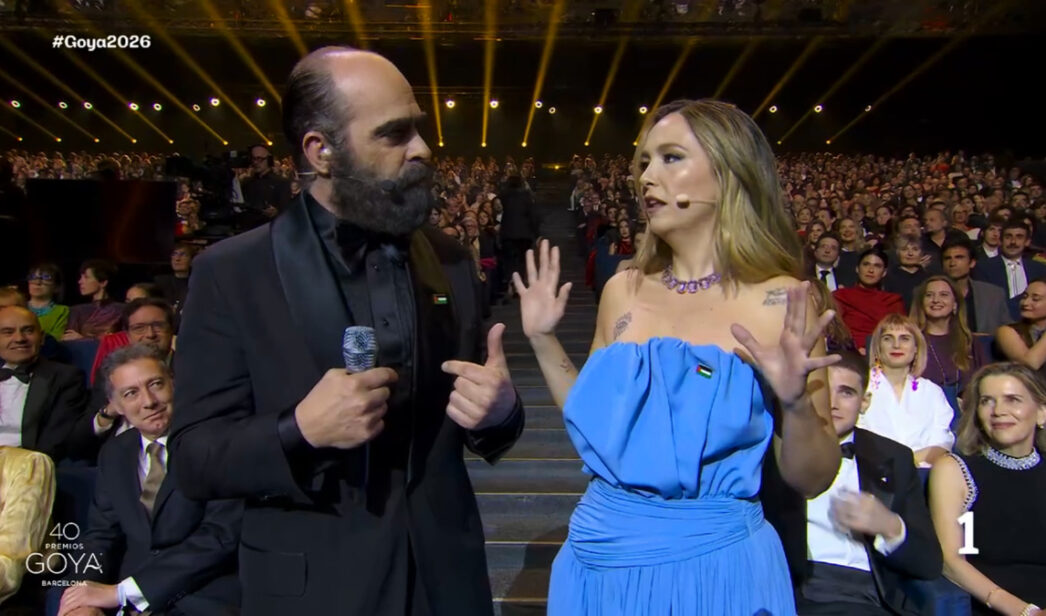 Luis Tosar y Rigoberta Bandini, los presentadores de los Premios Goya 2026