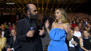 Luis Tosar y Rigoberta Bandini, los presentadores de los Premios Goya 2026