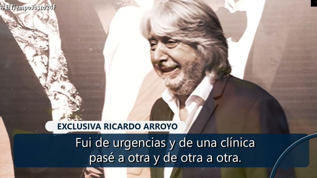 Ricardo Arroyo habla con 'El tiempo justo'