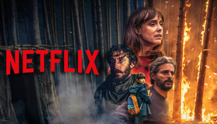 El nuevo thriller español de Netflix, 'Cortafuego'