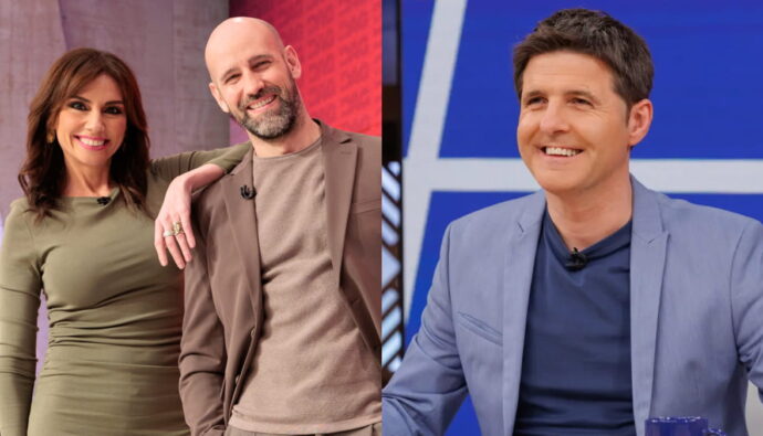 Marta Flich, Gonzalo Miró y Jesús Cintora.