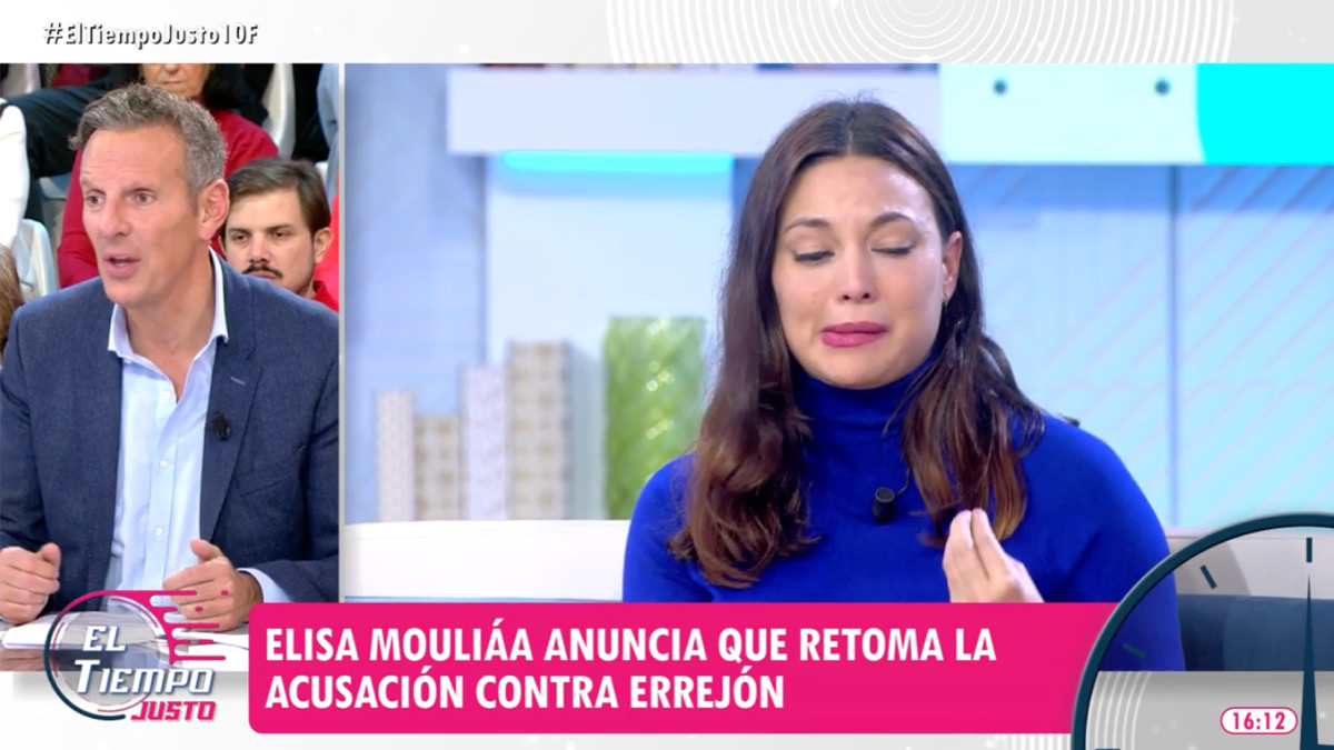 Joaquín Prat en 'El tiempo justo'