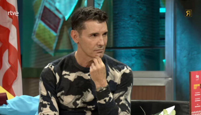 Jesús Vázquez en 'La Revuelta'