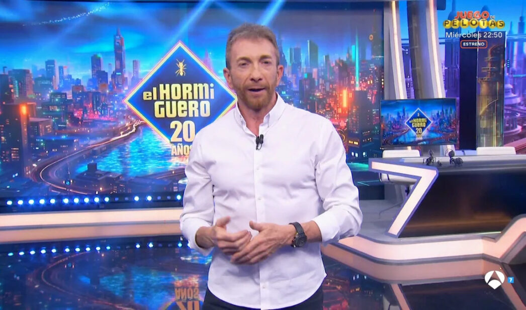 Pablo Motos en 'El Hormiguero'