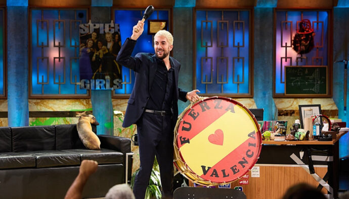 David Broncano en 'La Revuelta'