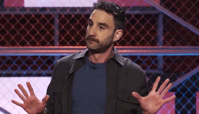 Dani Rovira, en el estreno de 'Al margen de todo'