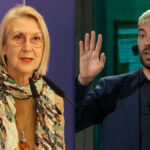 Rosa Díez y David Broncano