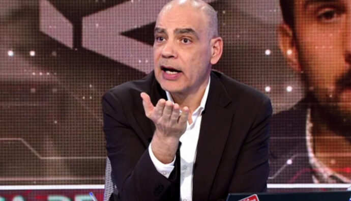 Nacho Abad en 'En boca de todos' este martes