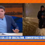 Jesús Cintora y una reportera de 'Malas Lenguas'