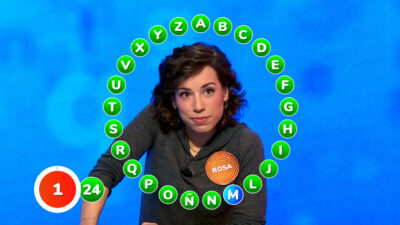 Rosa Rodríguez, ganadora del bote de 'Pasapalabra'