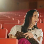 Ana Milán en la promo de su nuevo programa en Cuatro