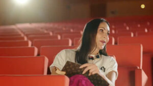 Ana Milán en la promo de su nuevo programa en Cuatro