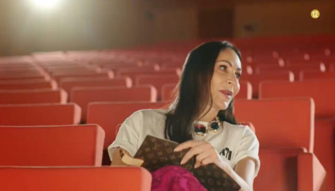 Ana Milán en la promo de su nuevo programa en Cuatro