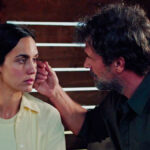 Megan Montaner y Rodolfo Sancho en 'Entre tierras 2'