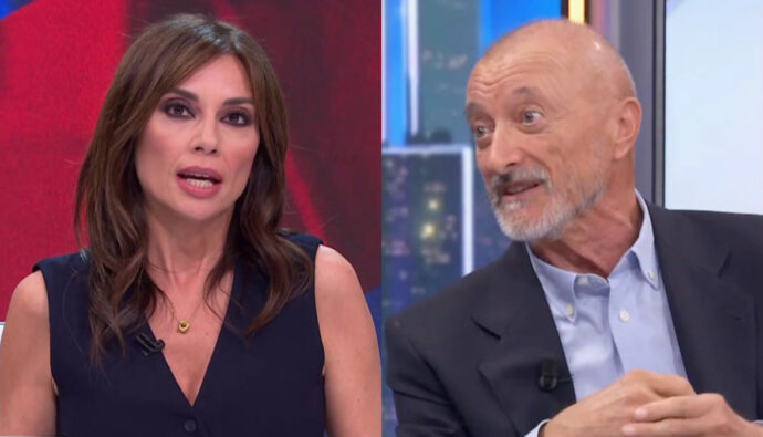 Marta Flich y Arturo Pérez-Reverte