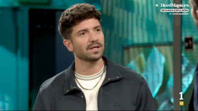 Pablo Alborán en 'La Revuelta'