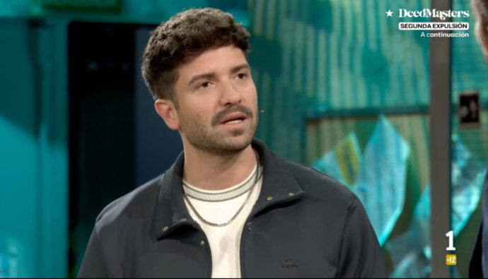 Pablo Alborán en 'La Revuelta'