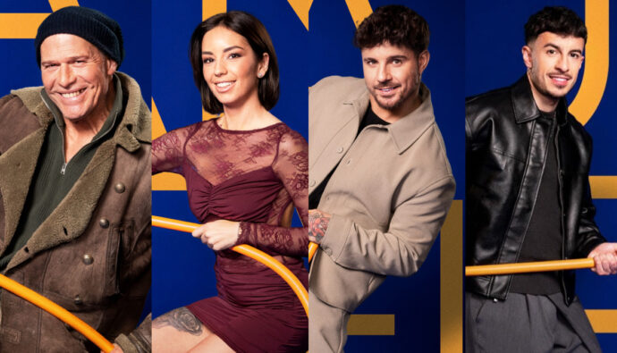 Nominados de 'GH DÚO'