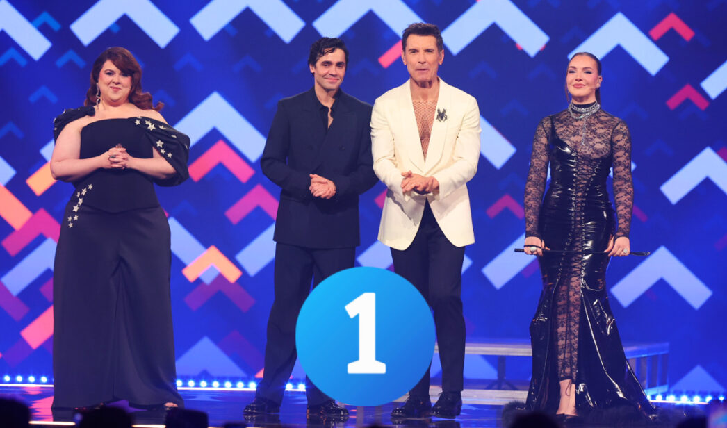 Lalachus, Javier Ambrossi, Jesús Vázquez e Inés Hernand, presentadores del Benidorm Fest 2026