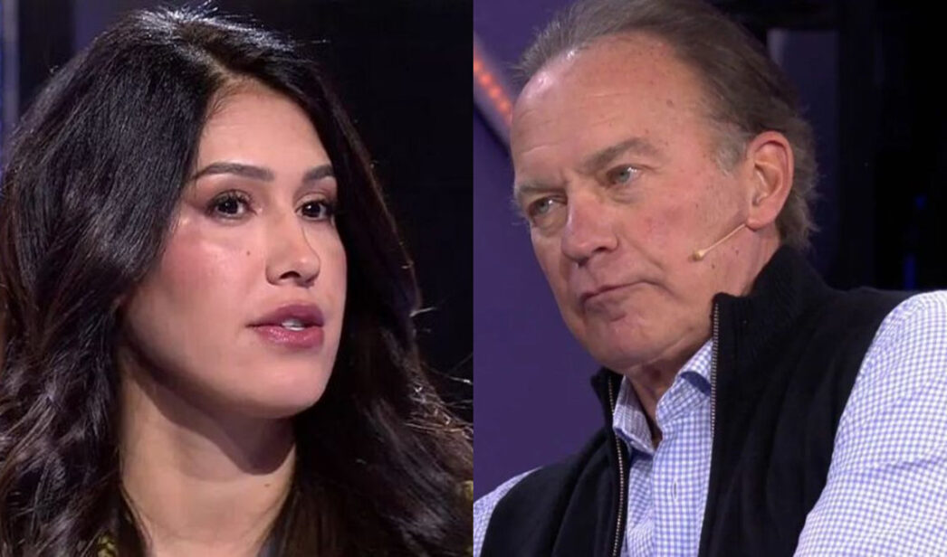 Gabriela Guillén y Bertín Osborne