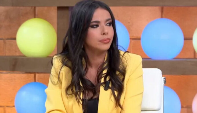 Sarah Santaolalla en 'Malas Lenguas'