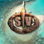 Logo de 'Supervivientes' junto a imágenes de Cayo Paloma generadas por IA.