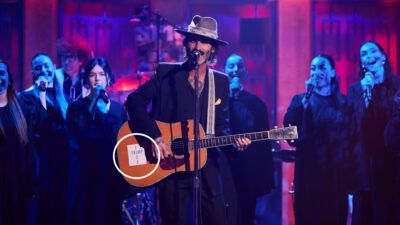 Leiva en 'La Revuelta'