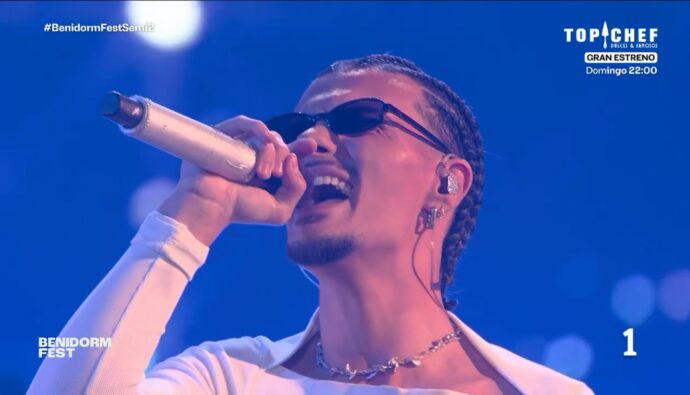 Atronador aplauso y petición unánime por lo que ha hecho Abraham Mateo en el Benidorm Fest 2026 de RTVE