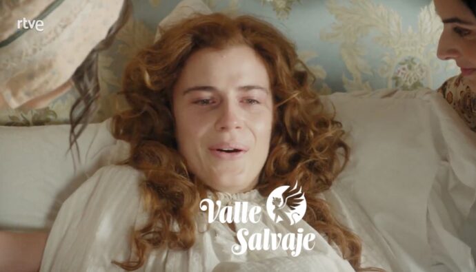 Adriana en 'Valle Salvaje'.