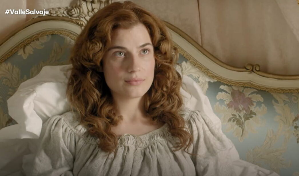 Adriana en 'Valle Salvaje'.