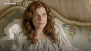 Adriana en 'Valle Salvaje'.