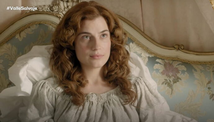 Adriana en 'Valle Salvaje'.