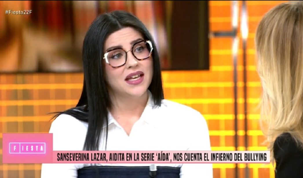 Sanseverina Lazar, Aidita, en 'Fiesta'.