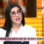 Sanseverina Lazar, Aidita, en 'Fiesta'.