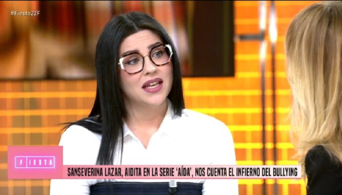 Sanseverina Lazar, Aidita, en 'Fiesta'.