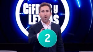 Aitor Albizua en 'Cifras y letras'.