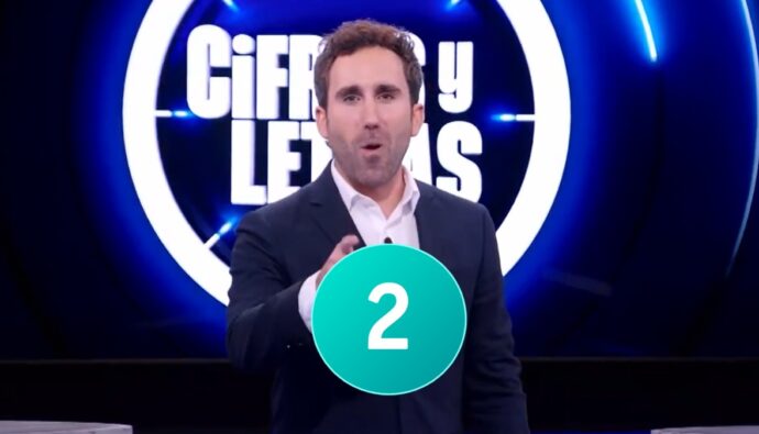 Aitor Albizua en 'Cifras y letras'.