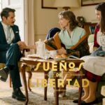 Pelayo, Marta y Fina en 'Sueños de libertad'.