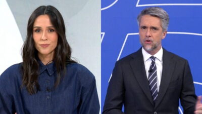 Alba Lago y Carlos Franganillo.